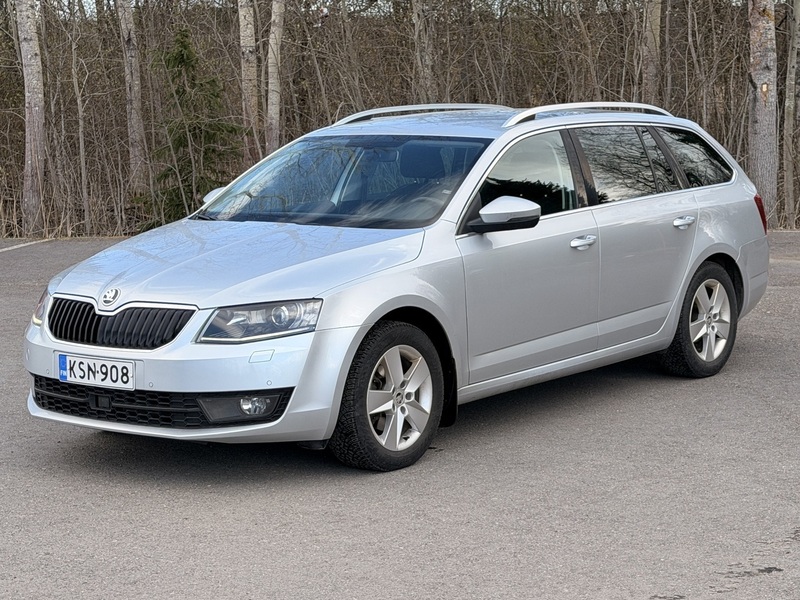 Skoda Octavia vaihtoauto