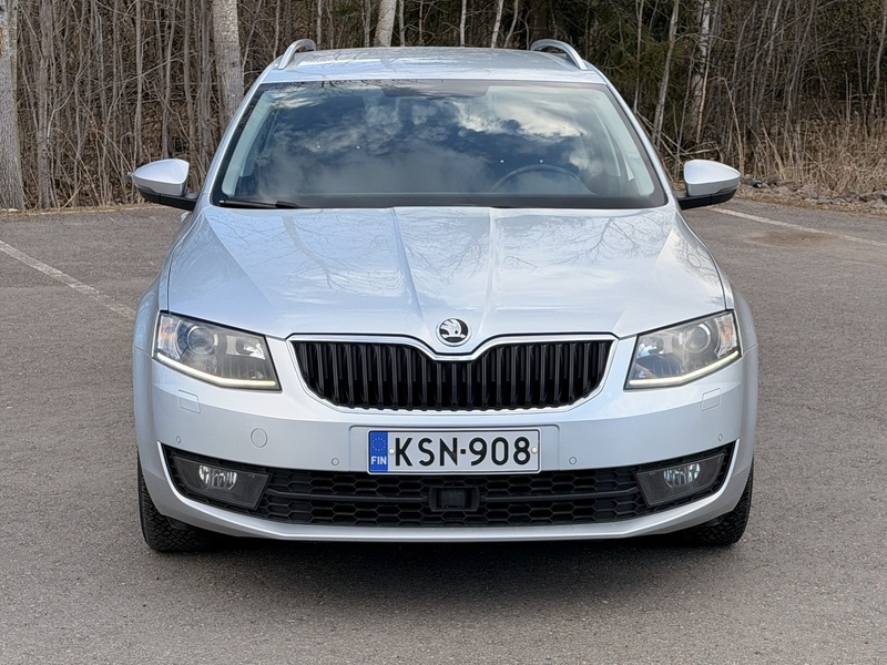 Skoda Octavia vaihtoauto