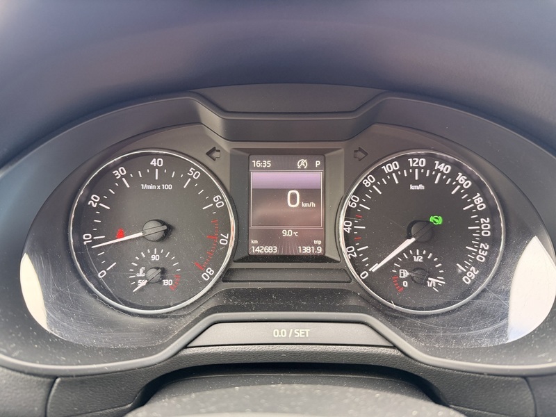 Skoda Octavia vaihtoauto