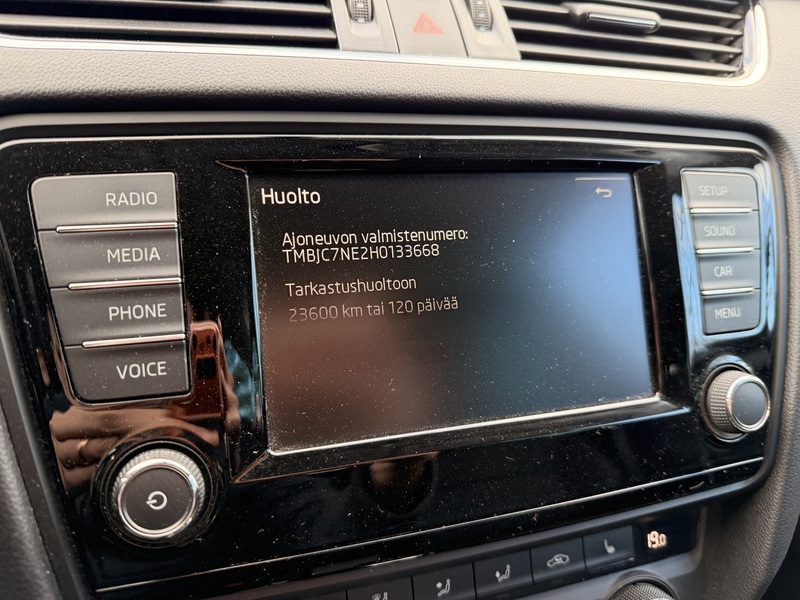 Skoda Octavia vaihtoauto