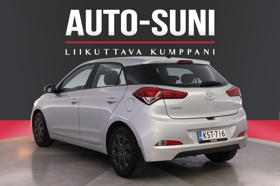 Hyundai i20 vaihtoauto