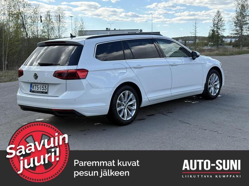 Volkswagen Passat vaihtoauto