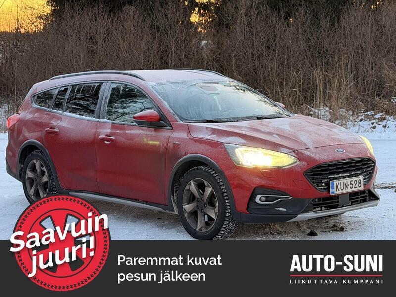 Ford Focus vaihtoauto