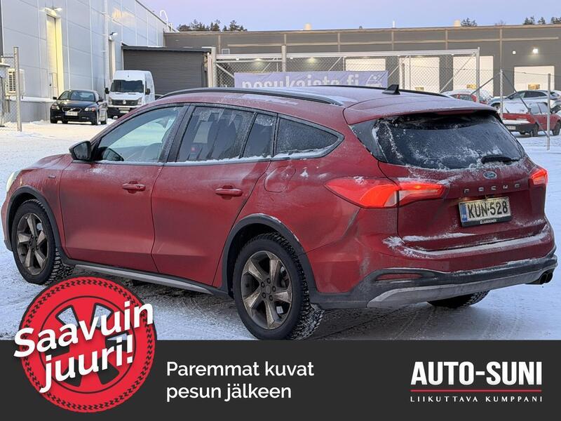 Ford Focus vaihtoauto