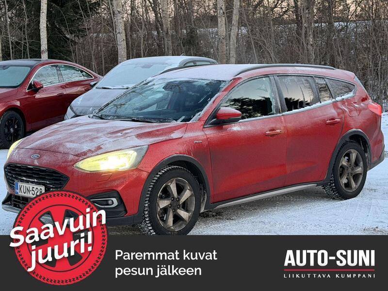 Ford Focus vaihtoauto