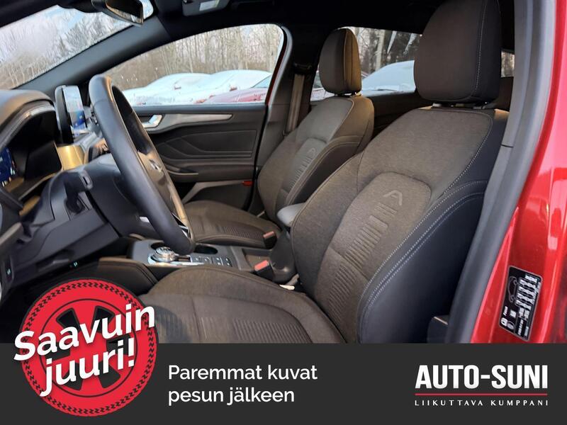 Ford Focus vaihtoauto