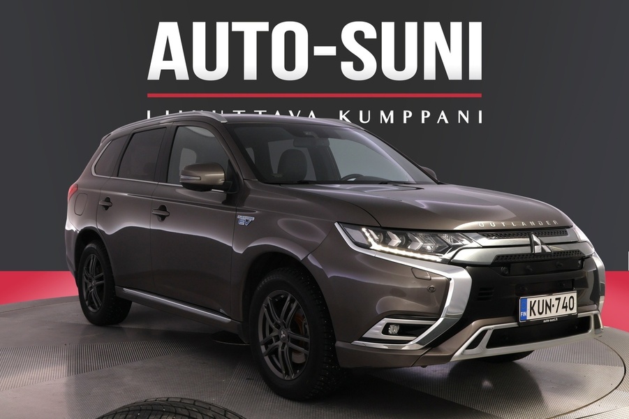 Mitsubishi Outlander PHEV vaihtoauto