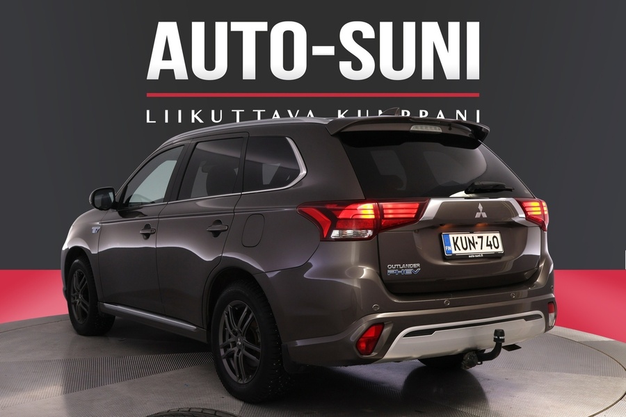 Mitsubishi Outlander PHEV vaihtoauto