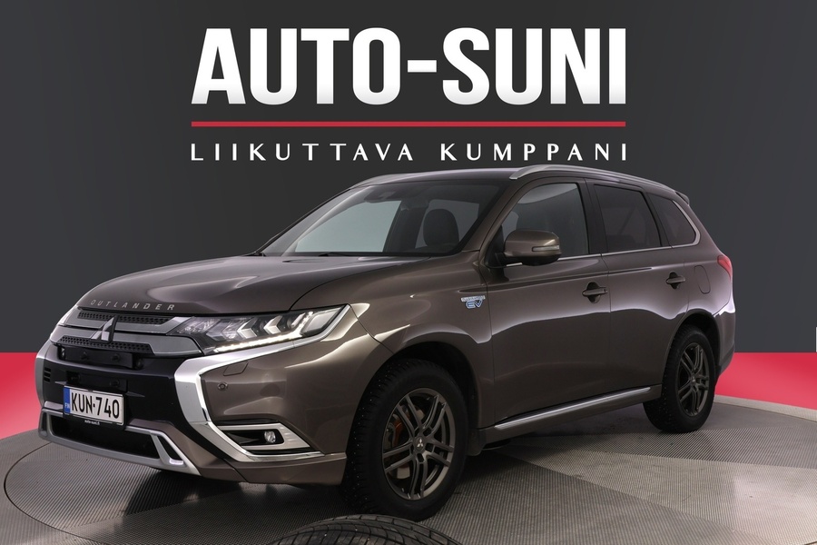 Mitsubishi Outlander PHEV vaihtoauto