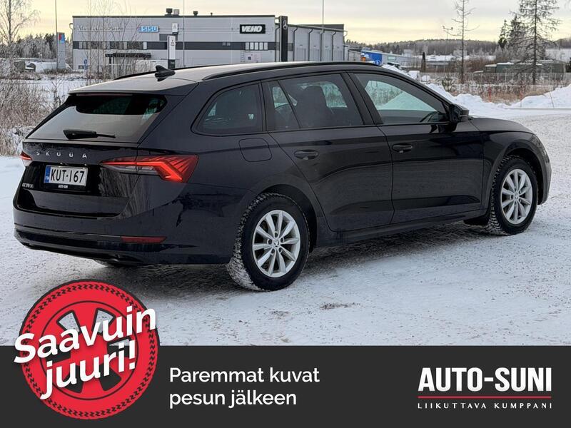 Skoda Octavia vaihtoauto