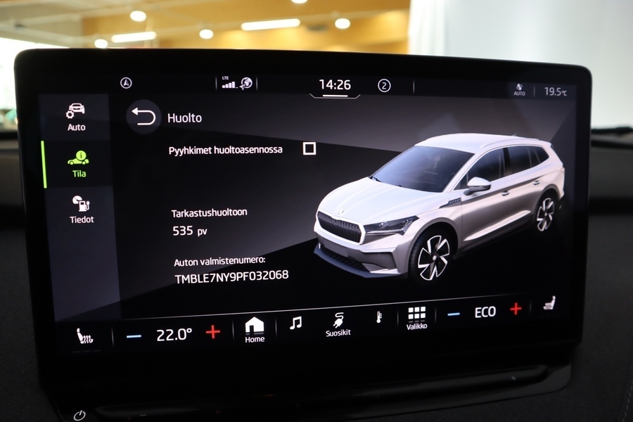 Skoda Enyaq vaihtoauto