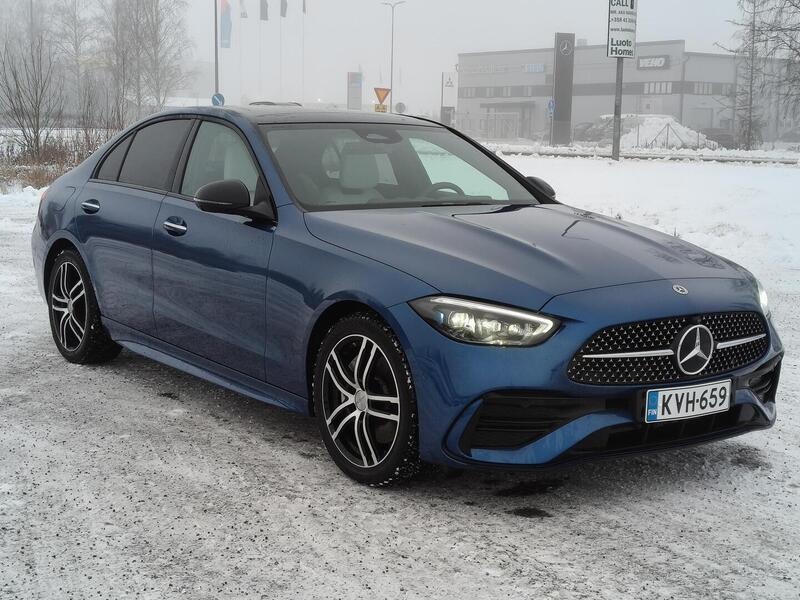 Mercedes-Benz C vaihtoauto