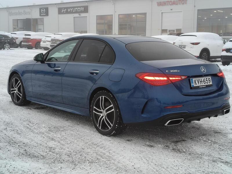 Mercedes-Benz C vaihtoauto