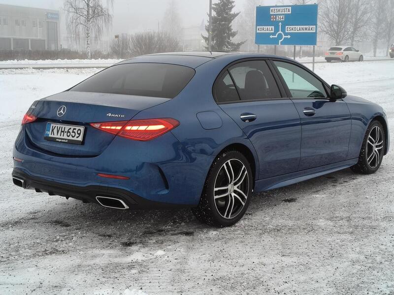 Mercedes-Benz C vaihtoauto