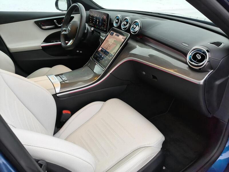 Mercedes-Benz C vaihtoauto