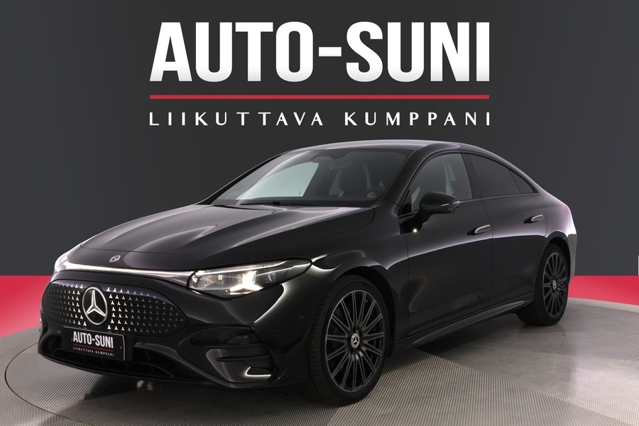 Mercedes-Benz CLA-sarja vaihtoauto