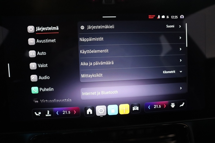 Mercedes-Benz CLA-sarja vaihtoauto