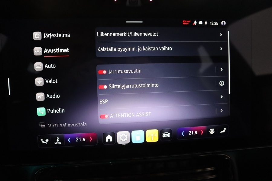 Mercedes-Benz CLA-sarja vaihtoauto