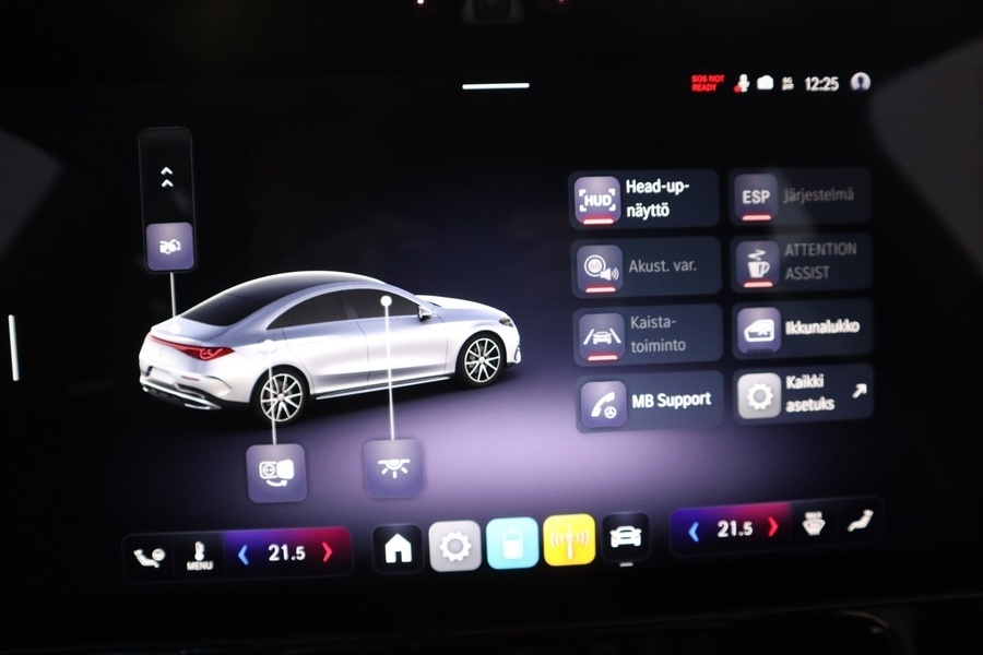 Mercedes-Benz CLA-sarja vaihtoauto