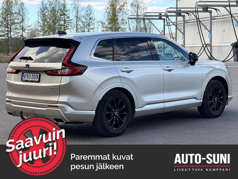 Honda CR-V vaihtoauto