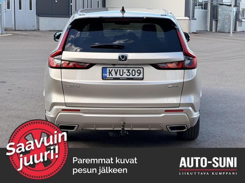 Honda CR-V vaihtoauto
