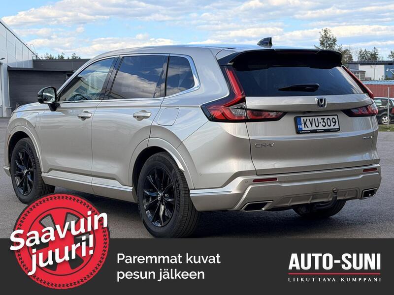 Honda CR-V vaihtoauto