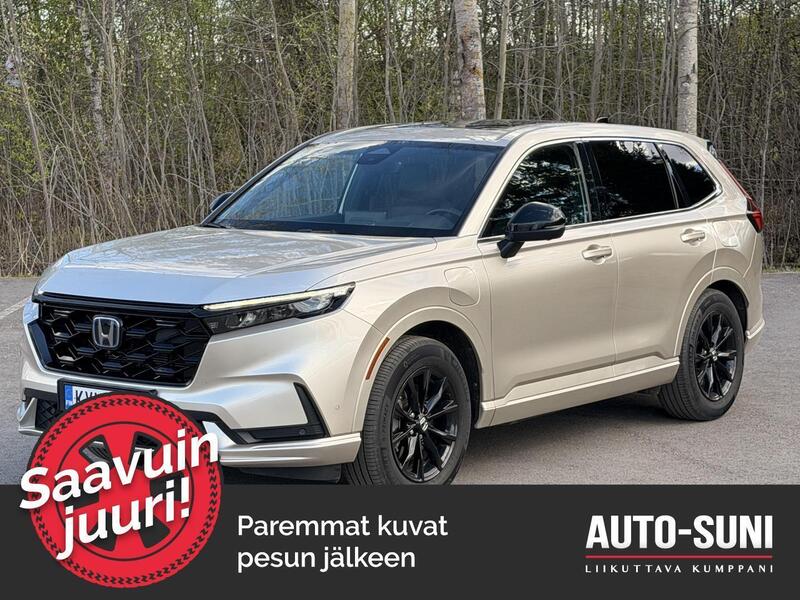 Honda CR-V vaihtoauto
