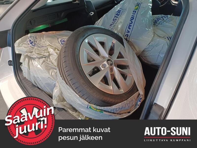 Skoda Octavia vaihtoauto