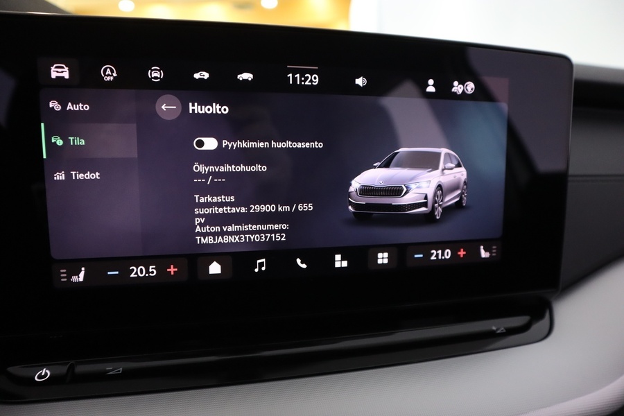 Skoda Octavia vaihtoauto