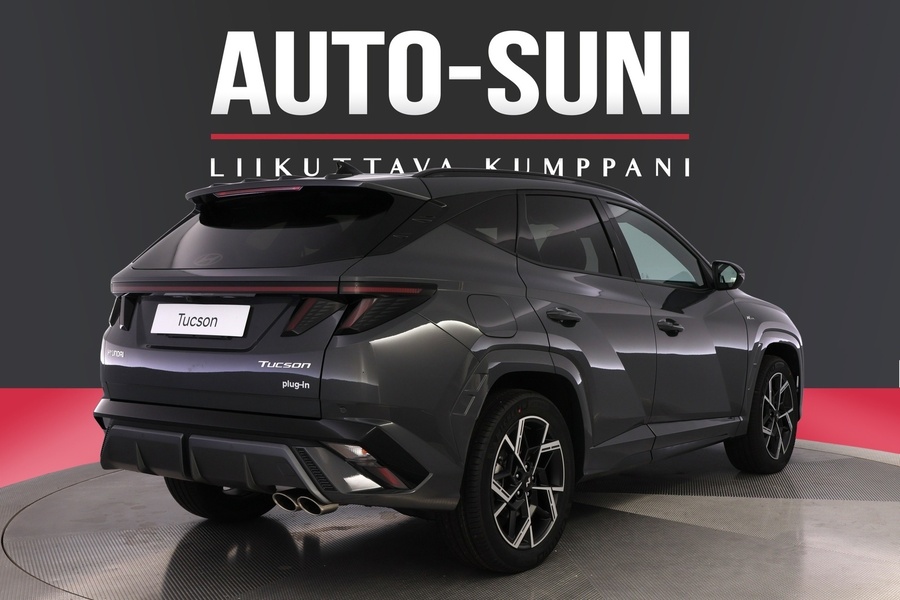 Hyundai Tucson vaihtoauto