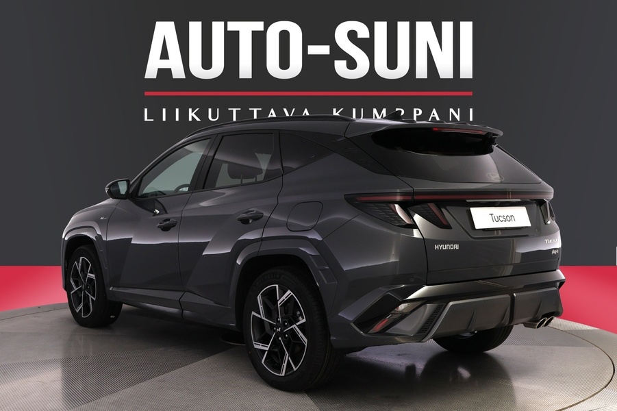 Hyundai Tucson vaihtoauto