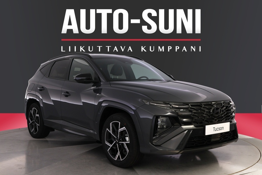 Hyundai Tucson vaihtoauto