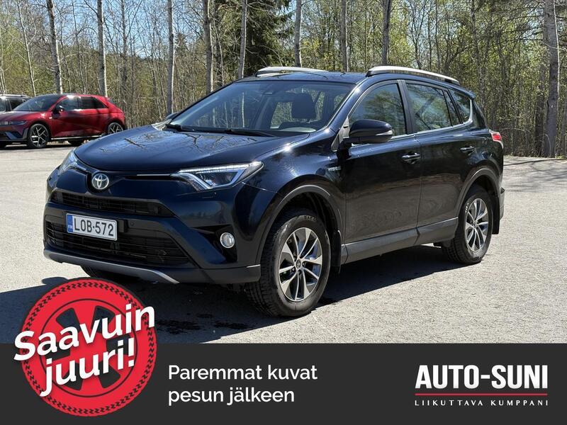 Toyota RAV4 vaihtoauto