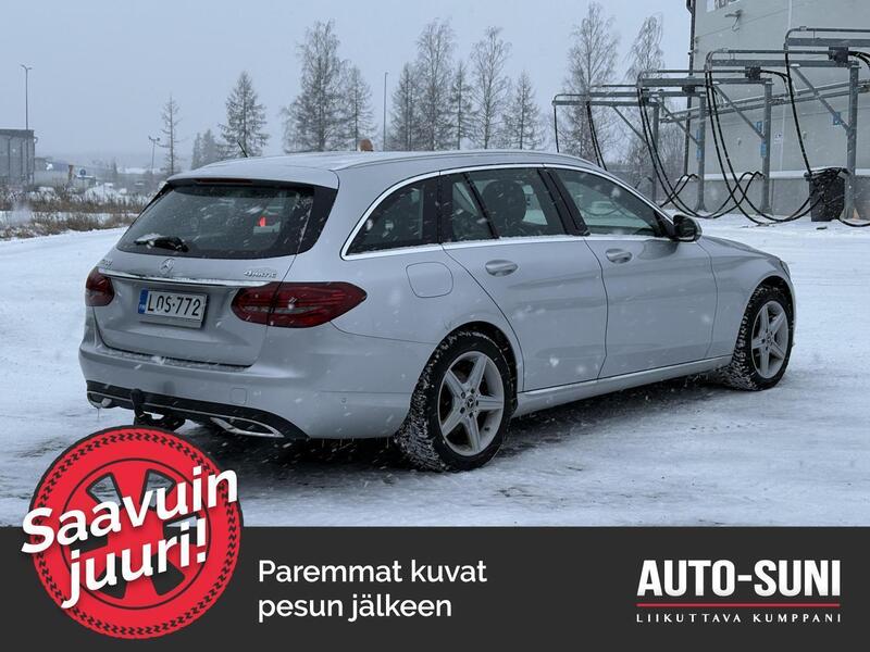 Mercedes-Benz C vaihtoauto