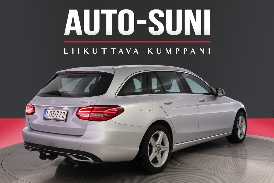 Mercedes-Benz C vaihtoauto