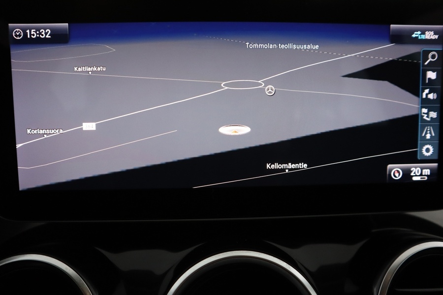 Mercedes-Benz C vaihtoauto