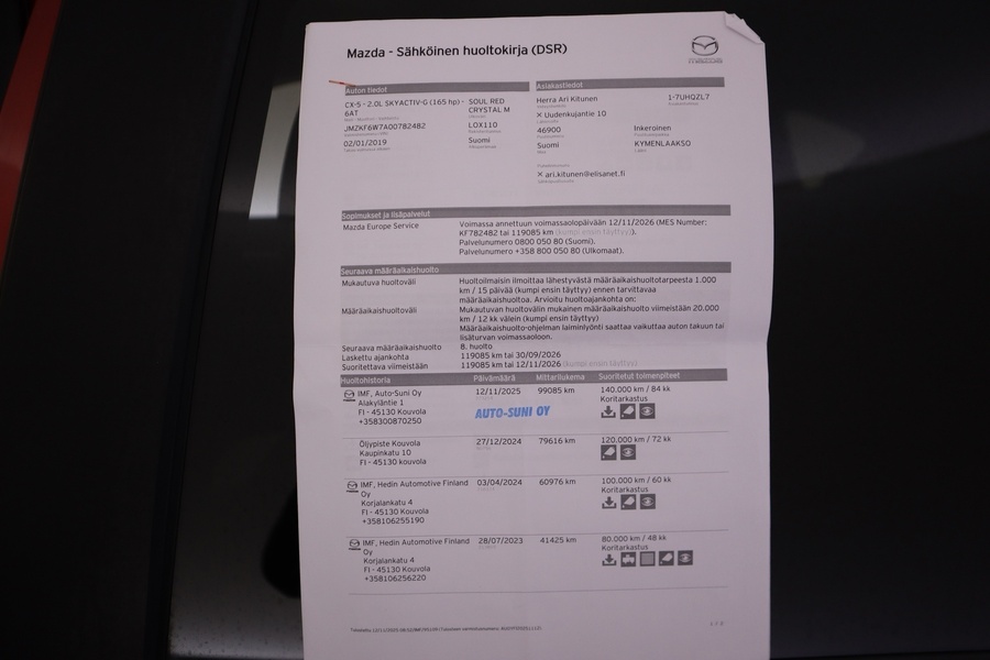 Mazda CX-5 vaihtoauto