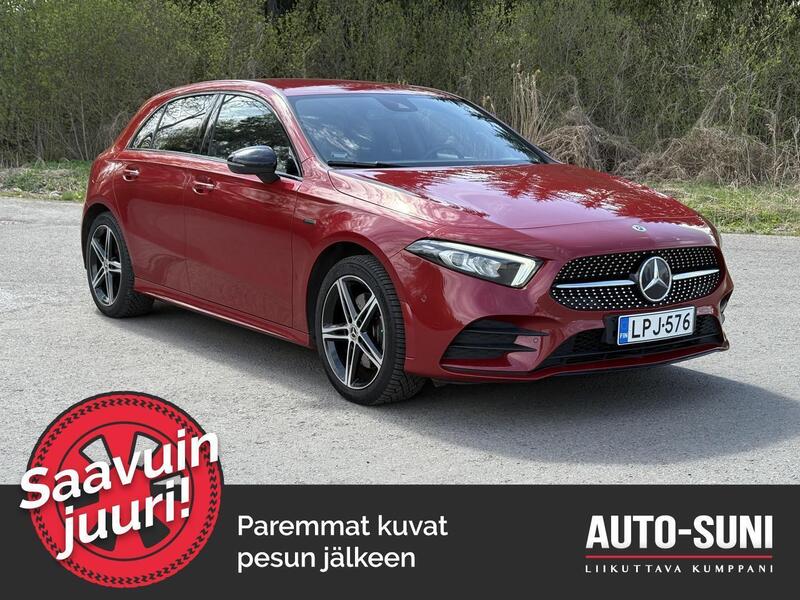 Mercedes-Benz A vaihtoauto