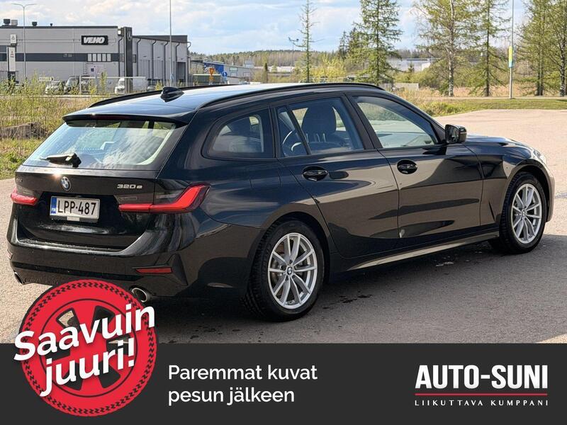 BMW 320 vaihtoauto