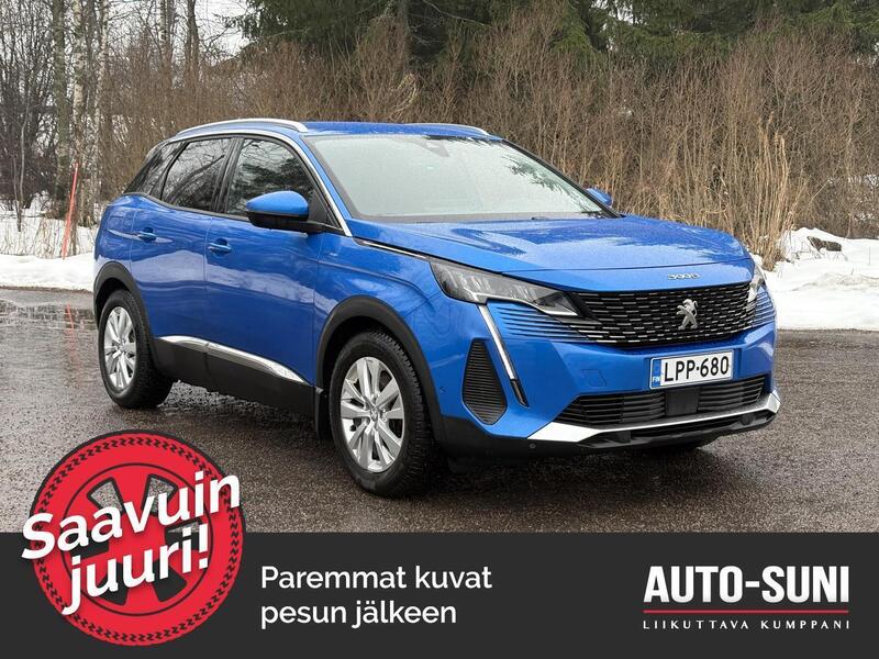 Peugeot 3008 vaihtoauto