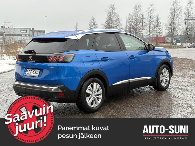 Peugeot 3008 vaihtoauto