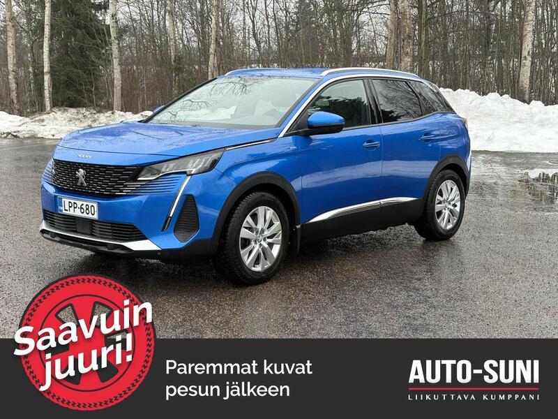 Peugeot 3008 vaihtoauto