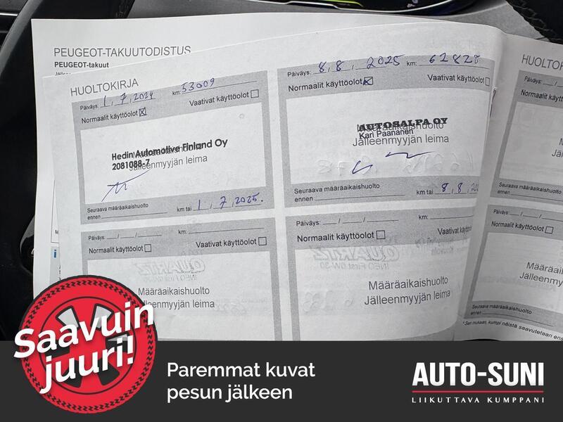 Peugeot 3008 vaihtoauto