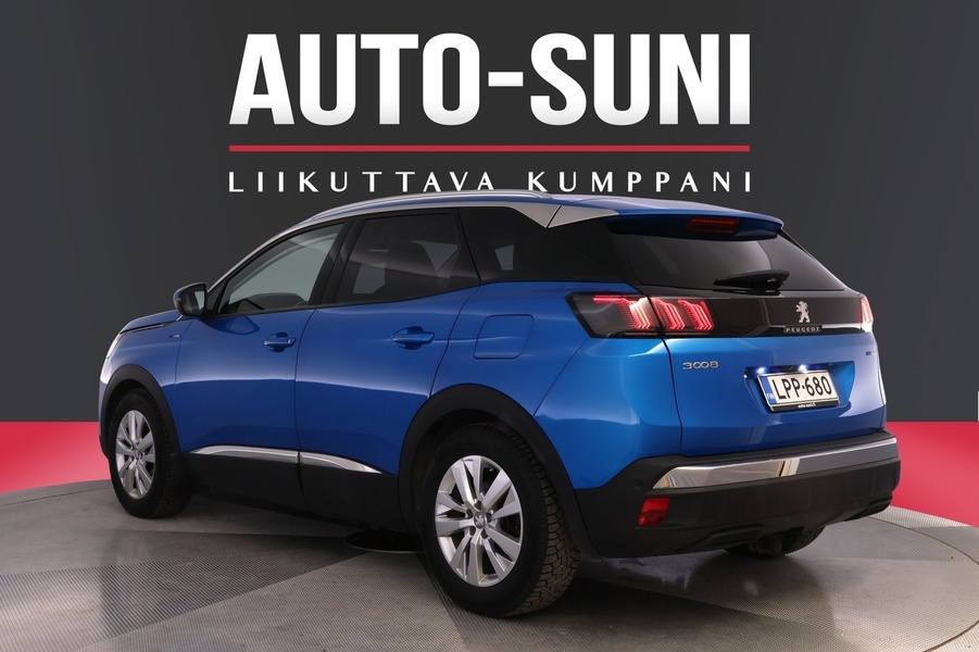 Peugeot 3008 vaihtoauto