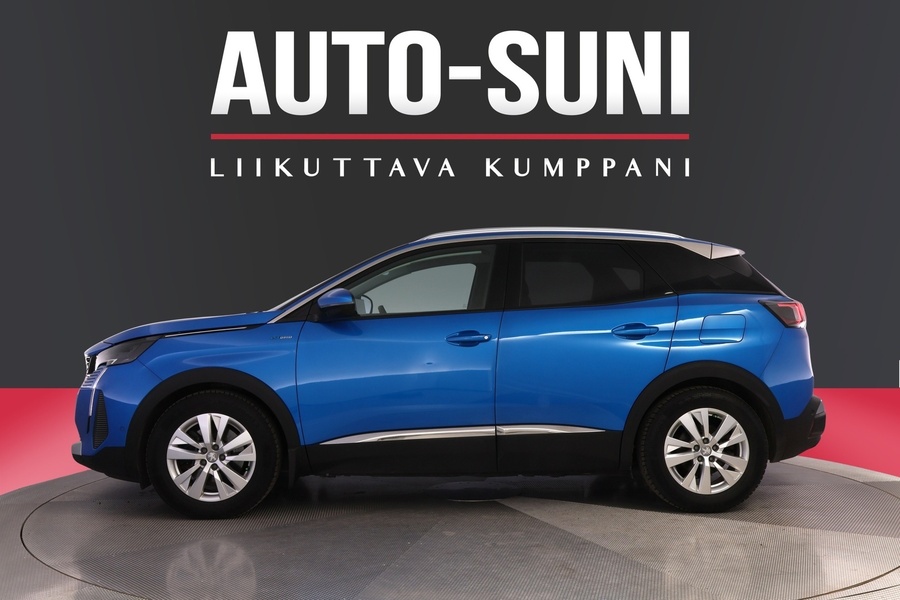 Peugeot 3008 vaihtoauto