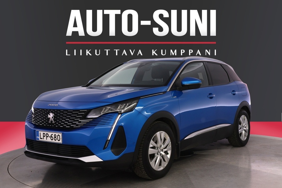 Peugeot 3008 vaihtoauto