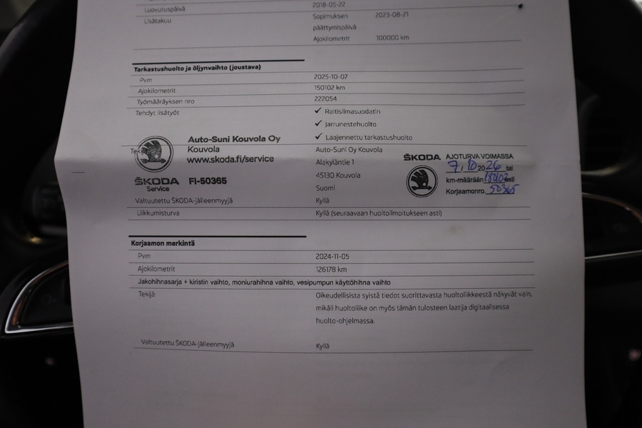 Skoda Karoq vaihtoauto