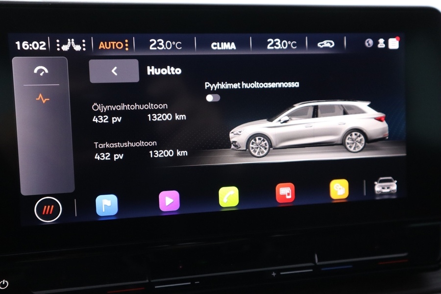 SEAT Leon vaihtoauto