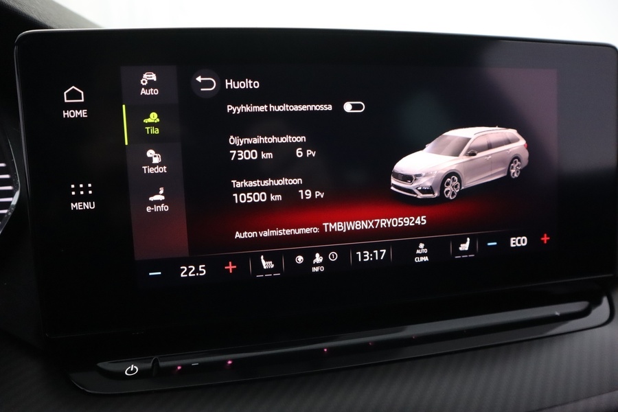 Skoda Octavia vaihtoauto