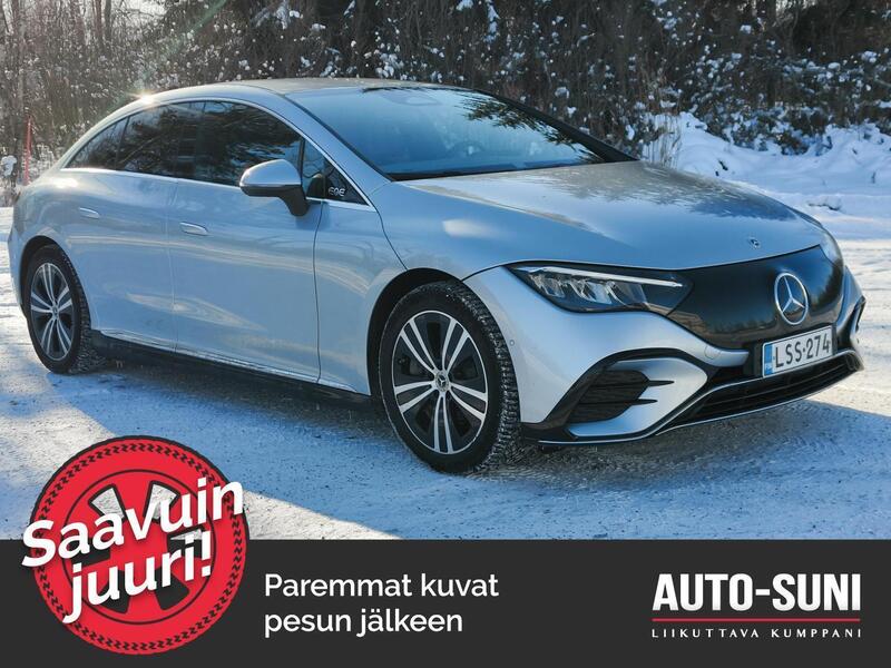 Mercedes-Benz EQE vaihtoauto